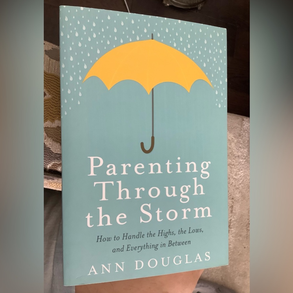 Self-help. Parenting Through The Storm. Paperback.